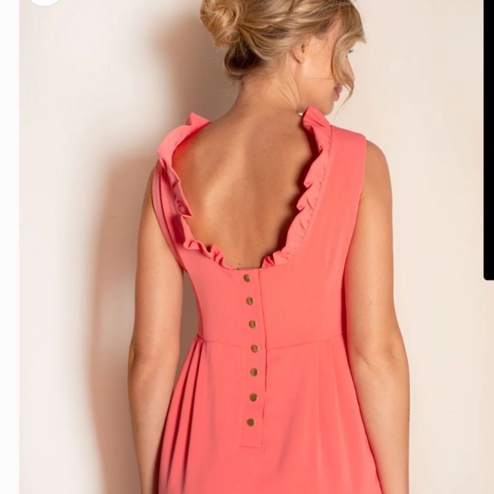 Camilyn Beth The GoGo Dress Pink Size 10 - Picture 4 of 11